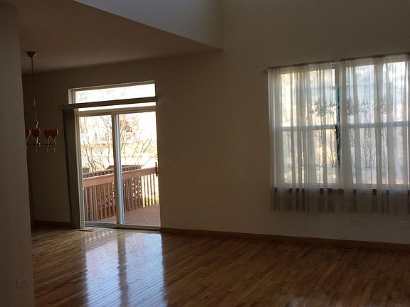 Dining area and 2 story living room