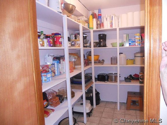 downstairs pantry