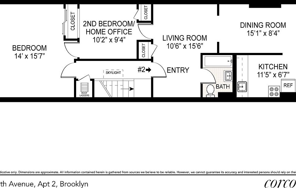 2nd image of 5116 6th Ave #2