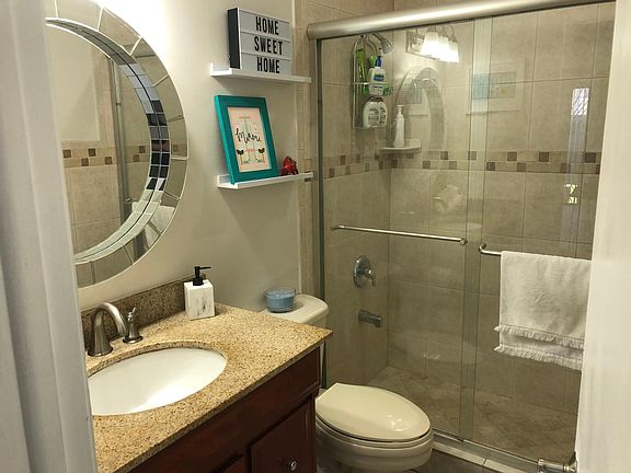 Shared bathroom