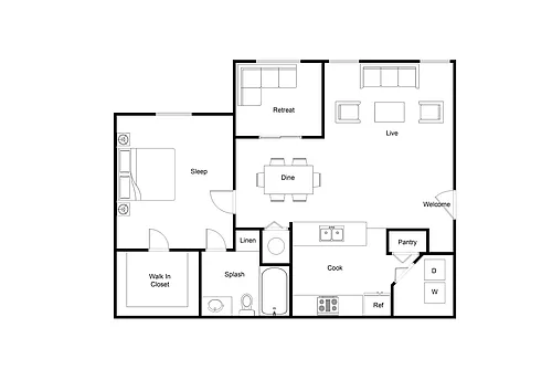 Floor plan A2