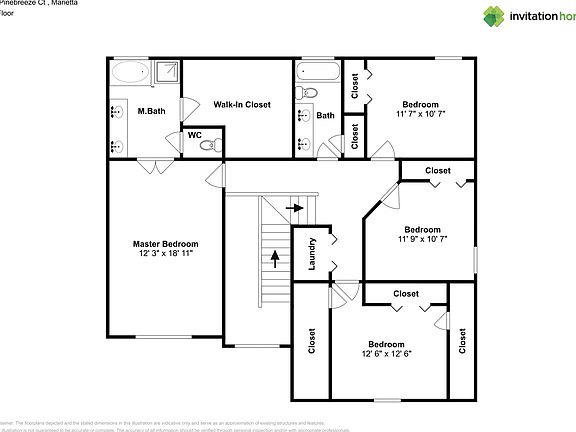 3rd image of 1341 Pinebreeze Ct