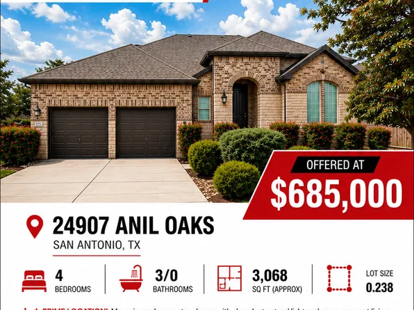 24907 Anil Oaks, San Antonio, TX 78261