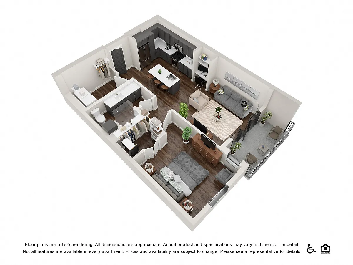 Floor plan B5