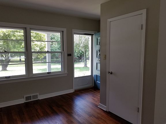 Living room front door