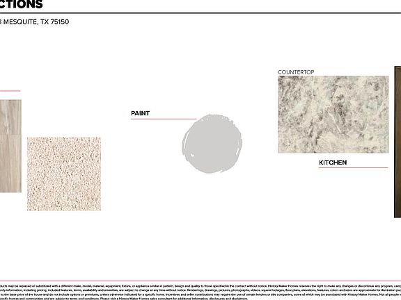 2905 Mare Drive Interior Selections