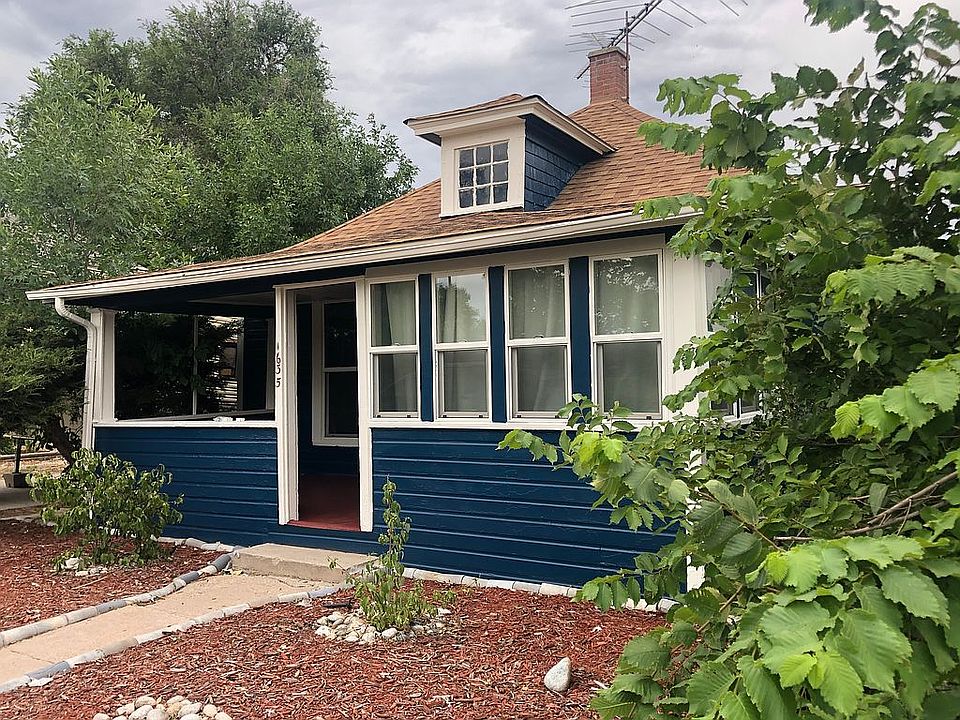 Main house