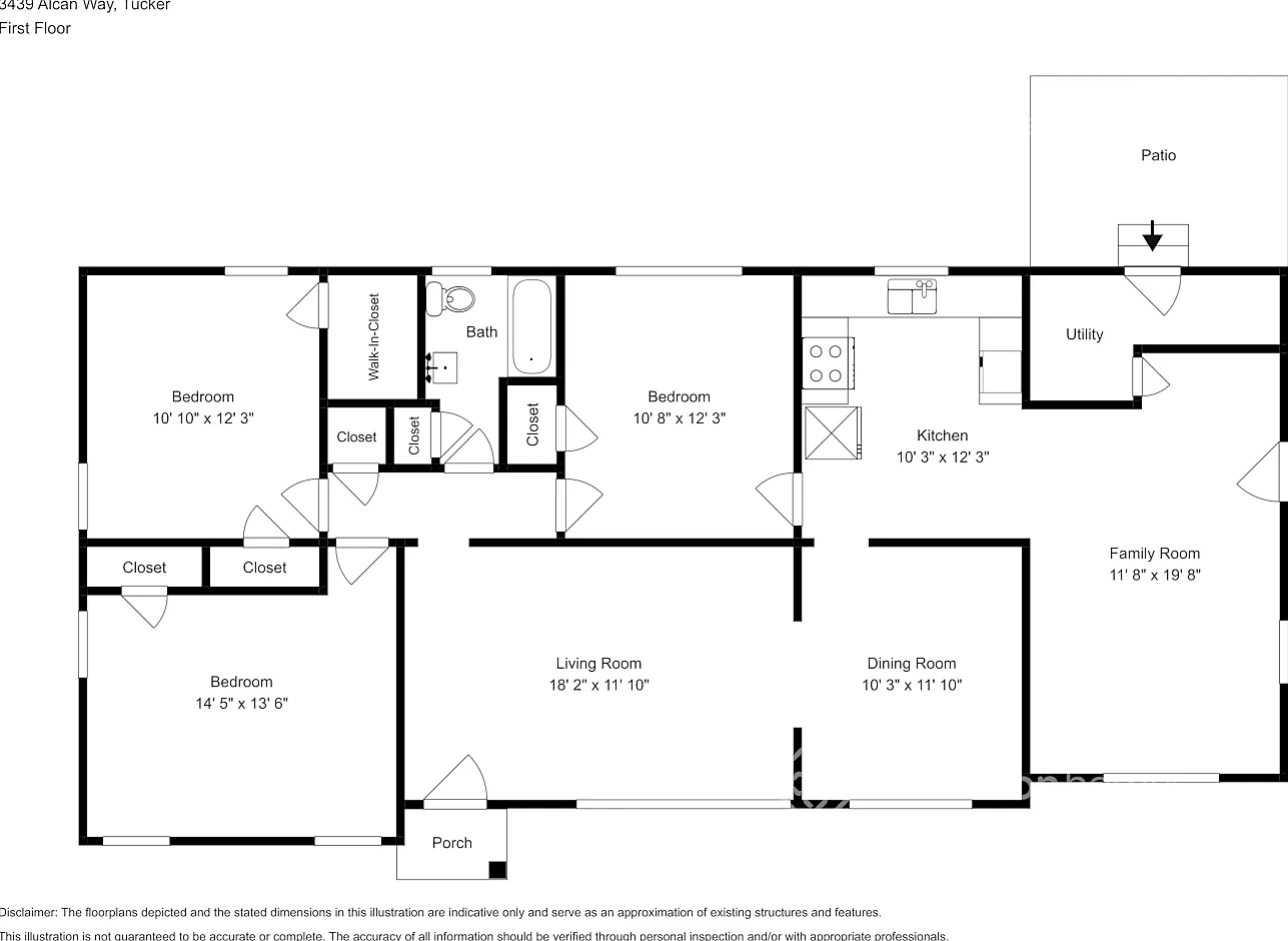3439 Alcan Way Tucker, GA 30084 — Photo 2