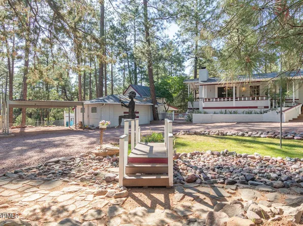 4346 N Mistletoe Dr, Pine, AZ 85544