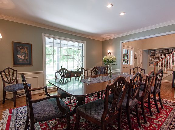 An Elegant Formal Dining Rm.