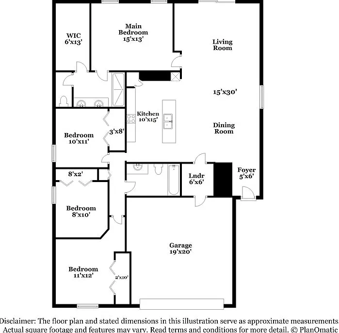 4 bed, 2.0 bath, 1810 sqft, $2,135 — Photo 2
