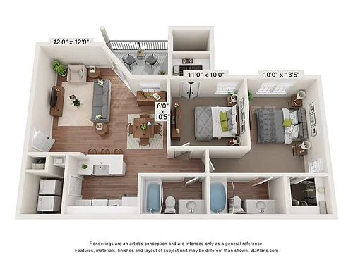 Floor plan B4R