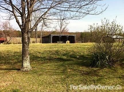 One of the many out Buildings