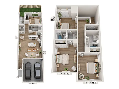 Floor plan Sunshine