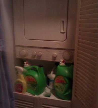 Laundry in Master Bath