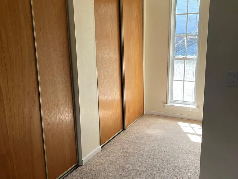 Primary bedroom closets