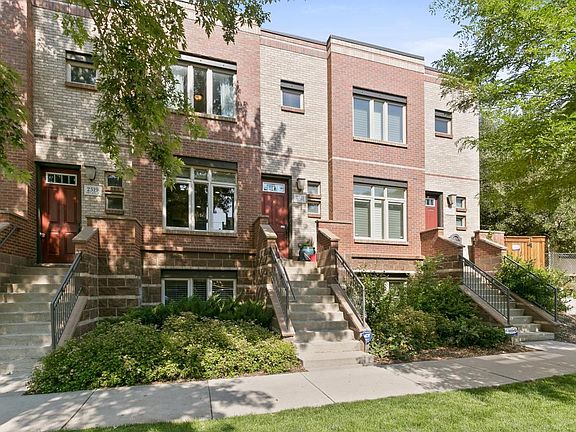 Brick townhouse on quiet street