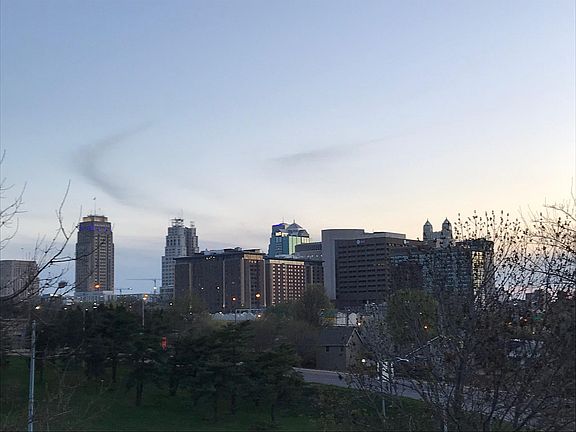View from apartment