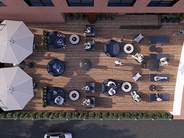 Outdoor Terrace