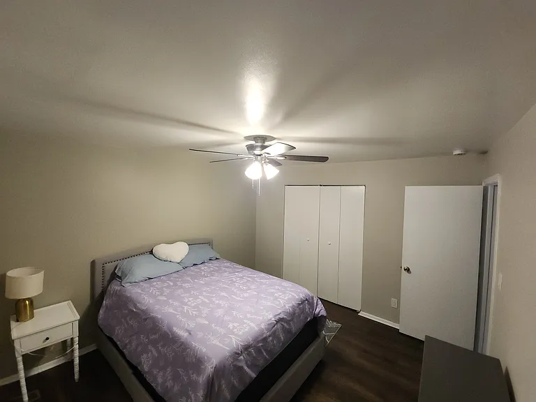 Furniture not provided