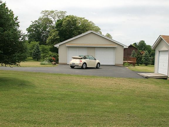 Side, with partial view of shed 