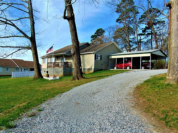 Coming up the drive way