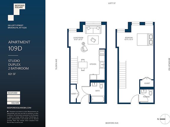 2nd image of 2366 Bedford Ave #190