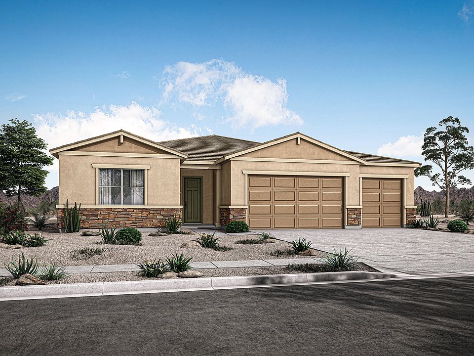 Olive - Ranch Elevation