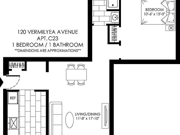 2nd image of 120 Vermilyea Ave APT C23