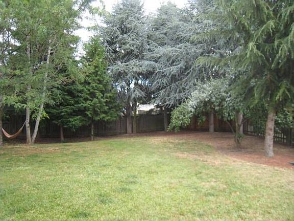 Fenced Yard