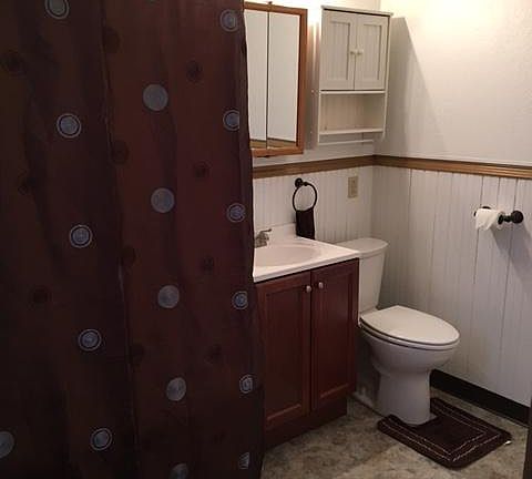 Full Bathroom with Clawfoot Tub and Shower