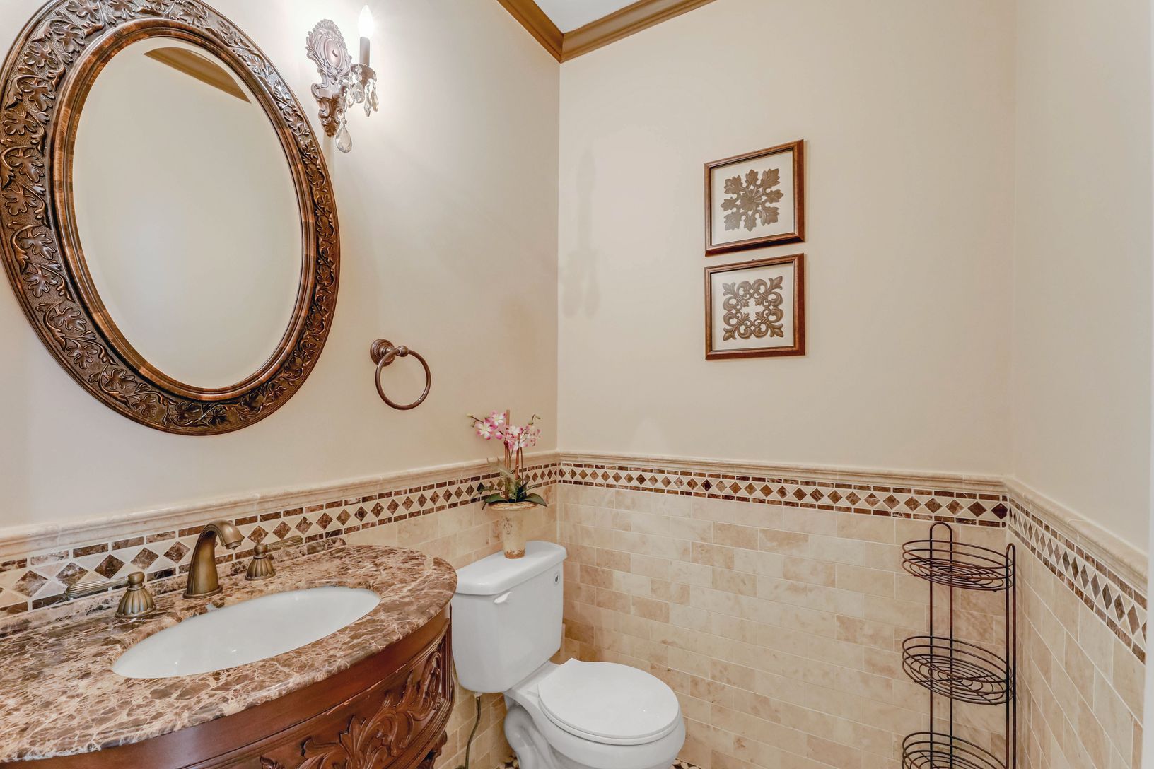  First Floor Half Bath