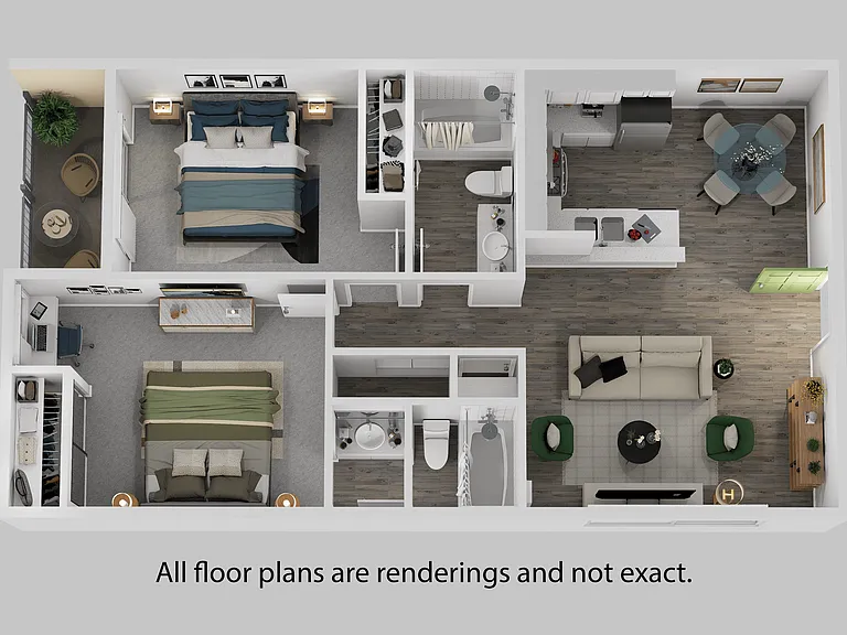 Crown Ridge Apartments — Photo 12