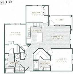 Floor plan C2