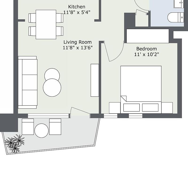 2nd image of 89 Isabella St #0B-1Ba