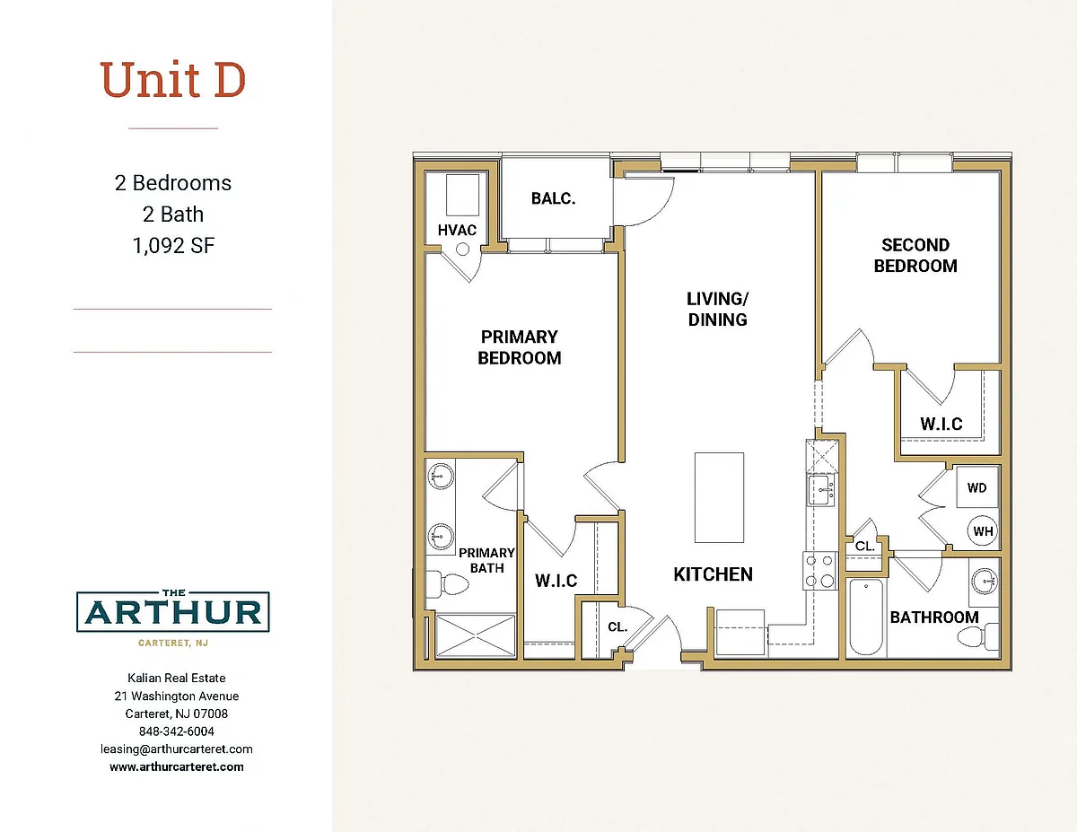 Floor plan D