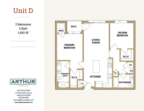 Floor plan D