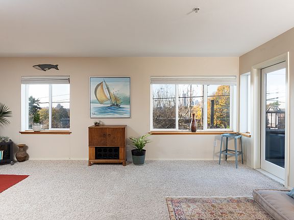 Living room, looking west 