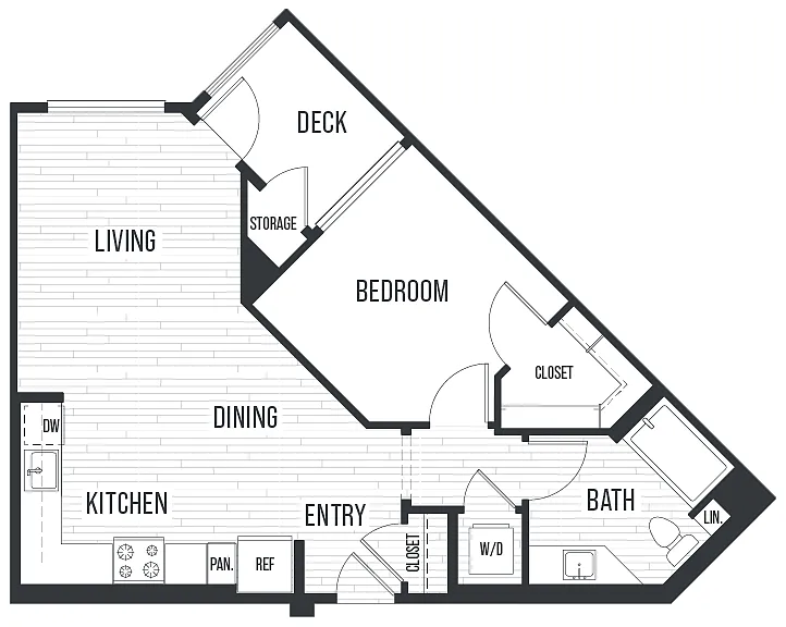Floor plan 1B