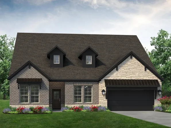 Aster V2 Plan, Cedar Ridge Estates