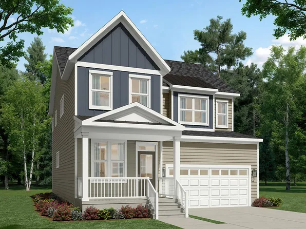 Stratton Plan, Single Family Homes at Ponder