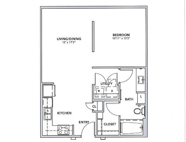 Floor plan A1C - II