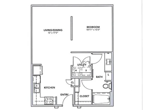 Floor plan A1C - II