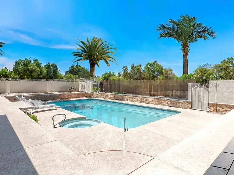 pool area