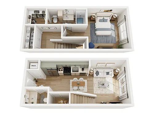 Floor plan The Kingsford