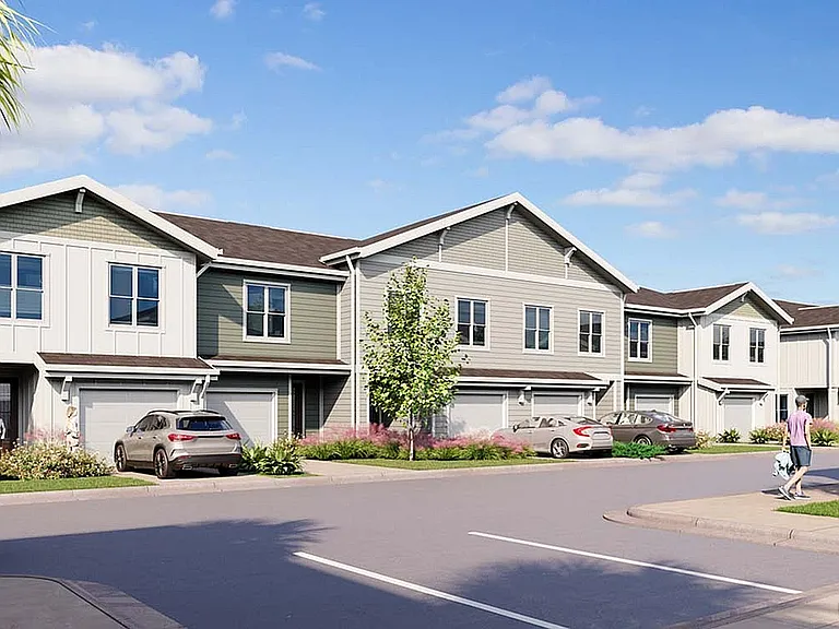Townhome Color Option 1