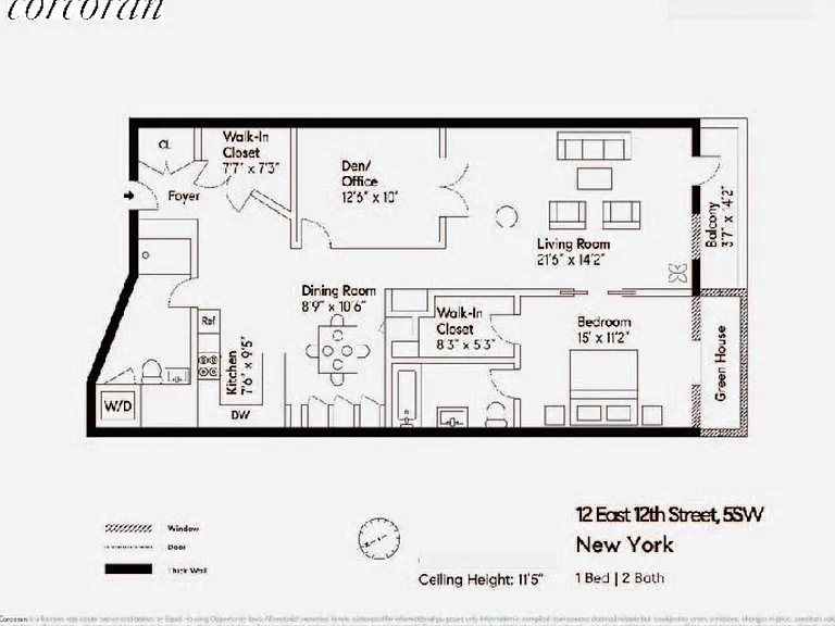 12 E 12th St #5SW — Photo 2