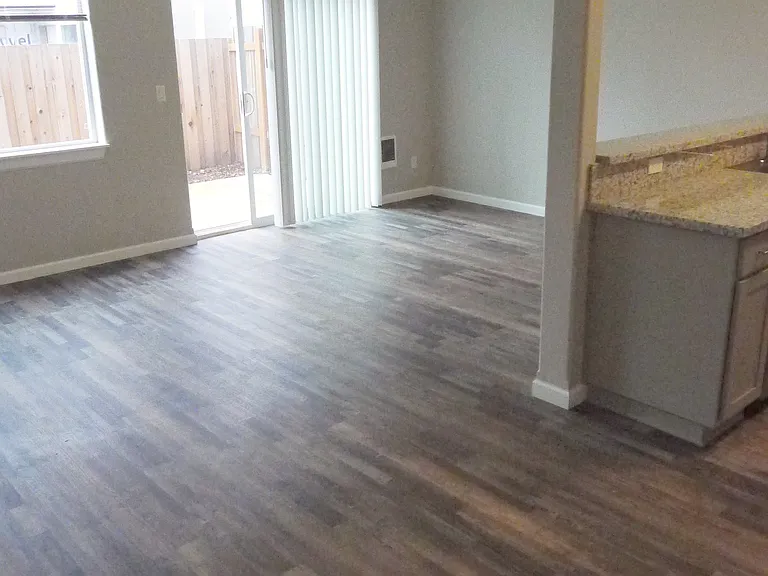 Open floor plan