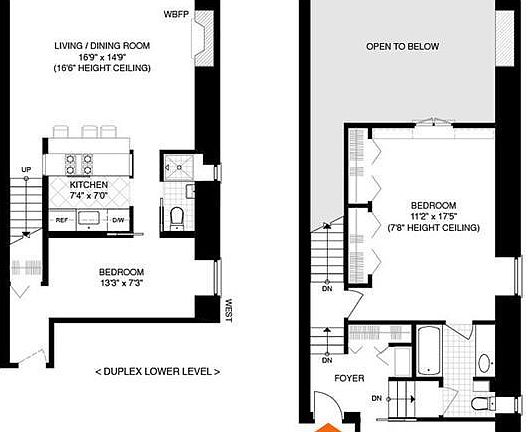 2nd image of 342-344 W 85th St #1C