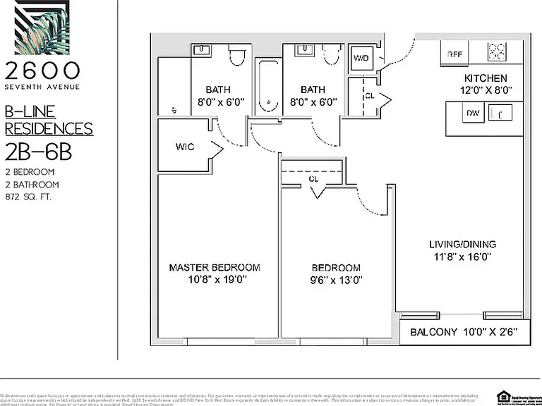 2600 7th Ave #6B — Photo 2
